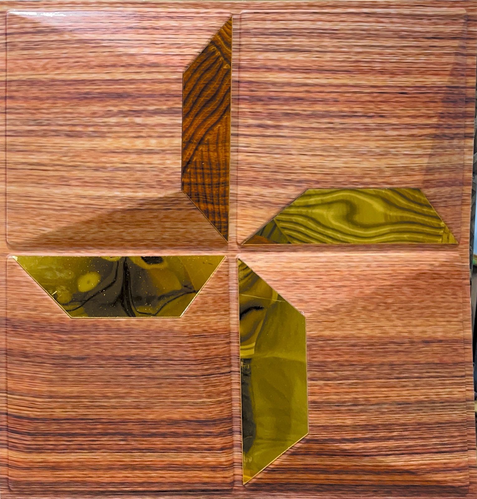 GT006/3 Teak Wood tex